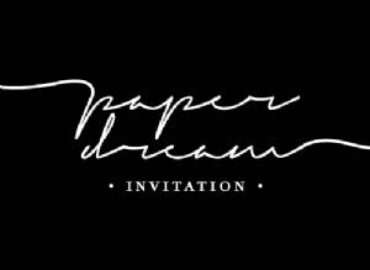 Paper Dream Invitation