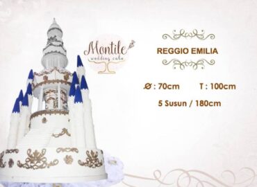 Montile Wedding Cake