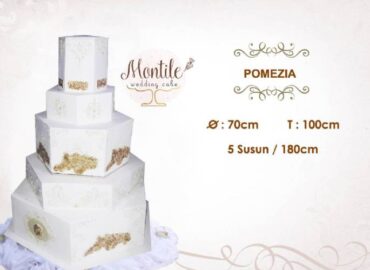 Montile Wedding Cake