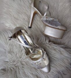 Womencosmo Sepatu Wedding
