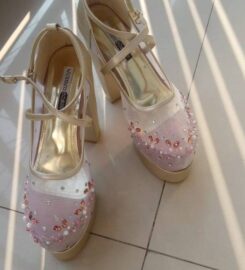 Womencosmo Sepatu Wedding