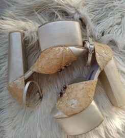 Womencosmo Sepatu Wedding